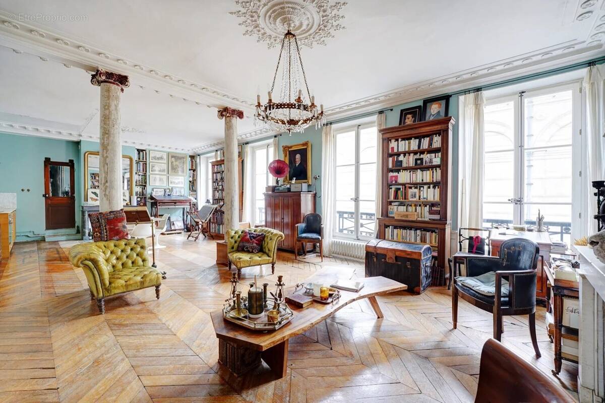 Appartement à PARIS-3E