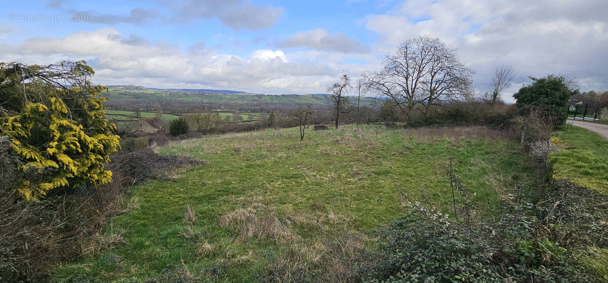 Terrain à TANNAY