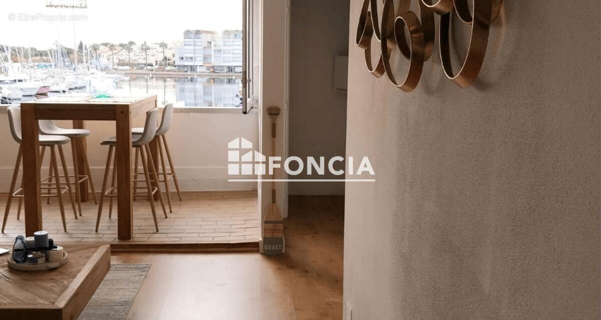 Appartement à GRUISSAN