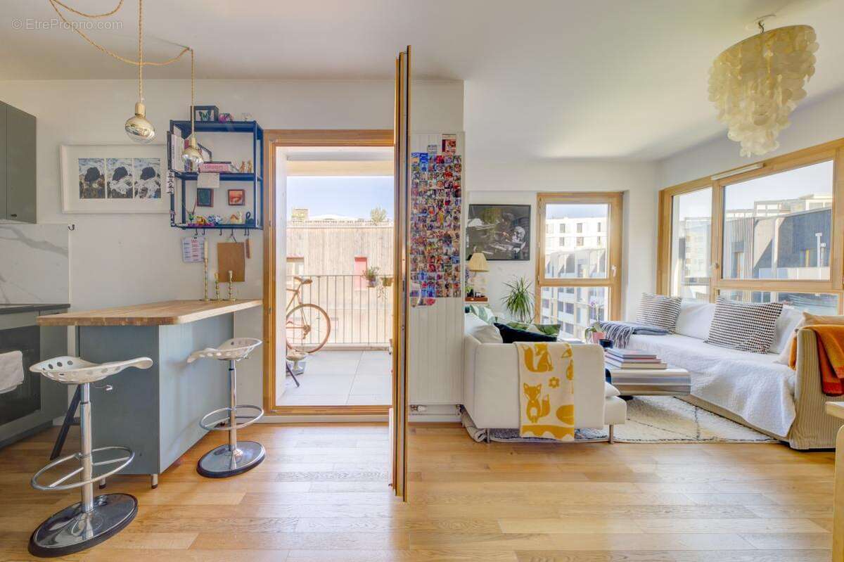 Appartement à SAINT-OUEN
