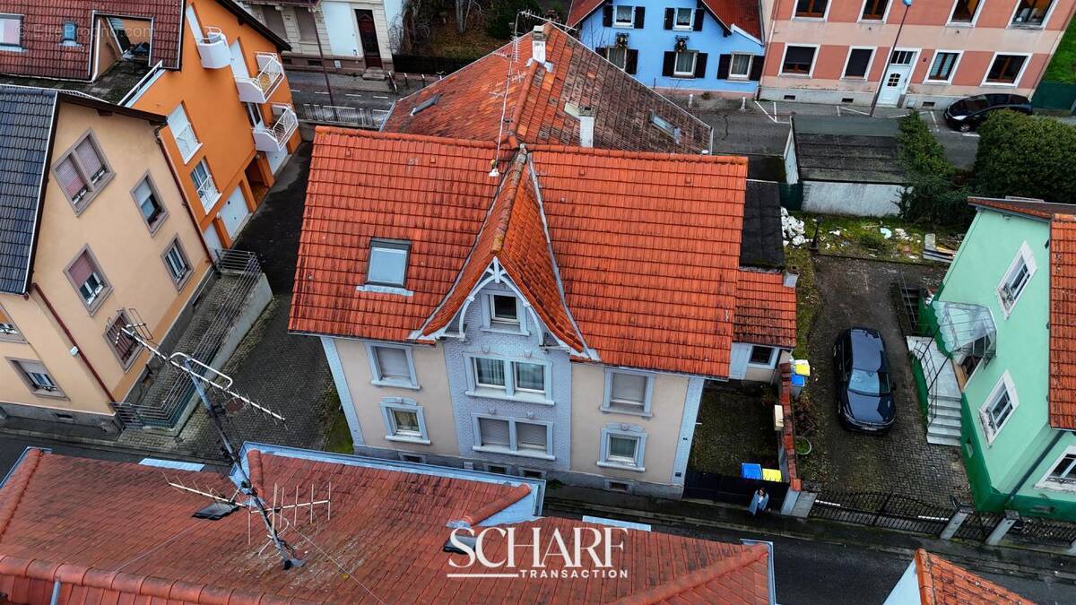 Appartement à SCHILTIGHEIM