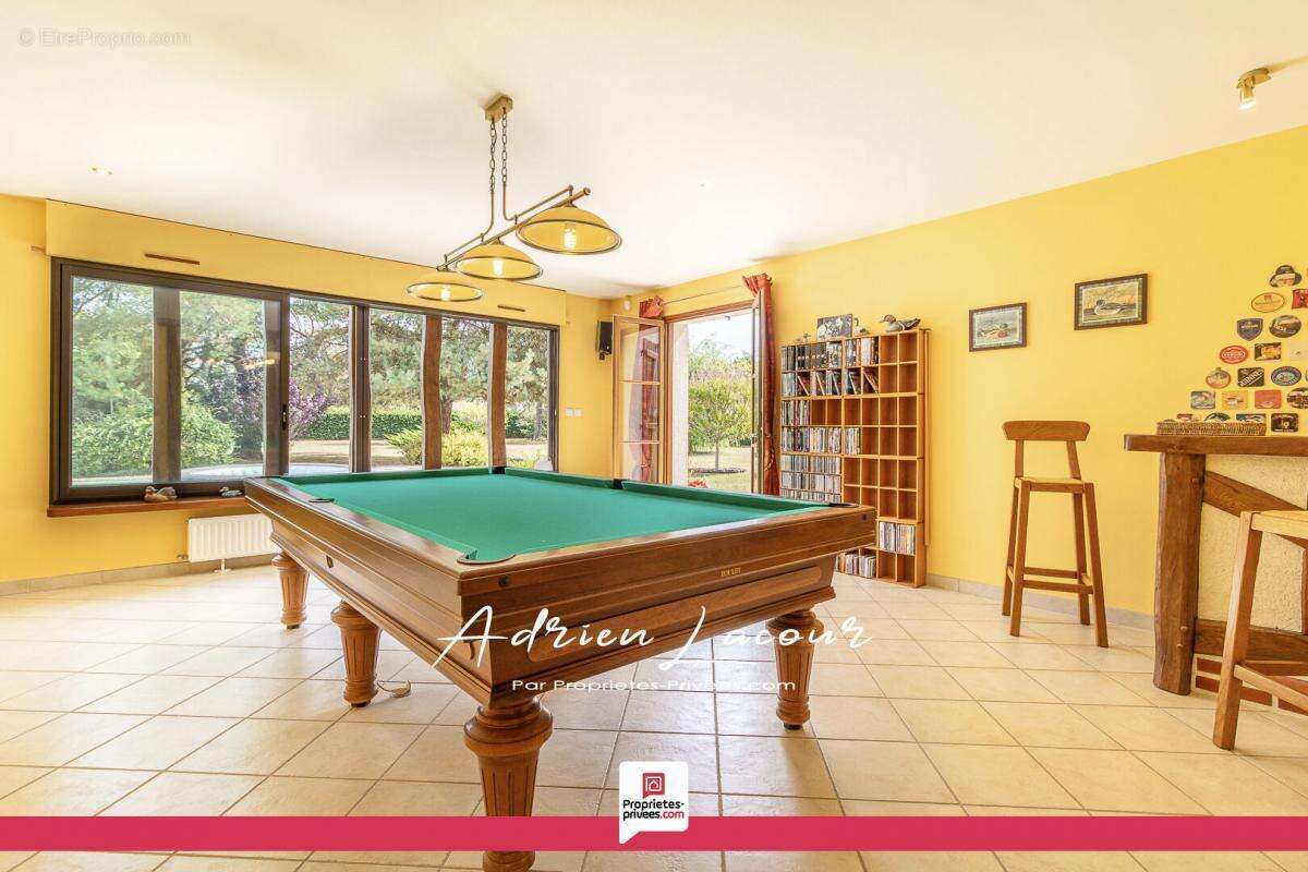 Maison à PRUNIERS-EN-SOLOGNE