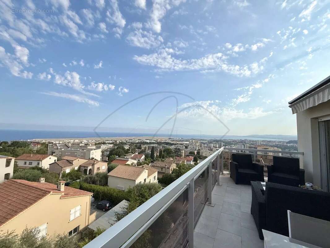 Alpes-maritimes - nice (06) - corniche fleurie : vente spacieux appartement 3p en dernier etage avec terrasse, vue panoramique e - photo 19