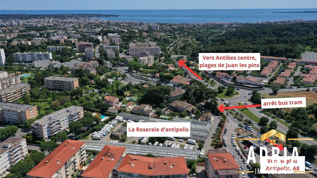 Appartement 60 m² à Antibes  - photo 5