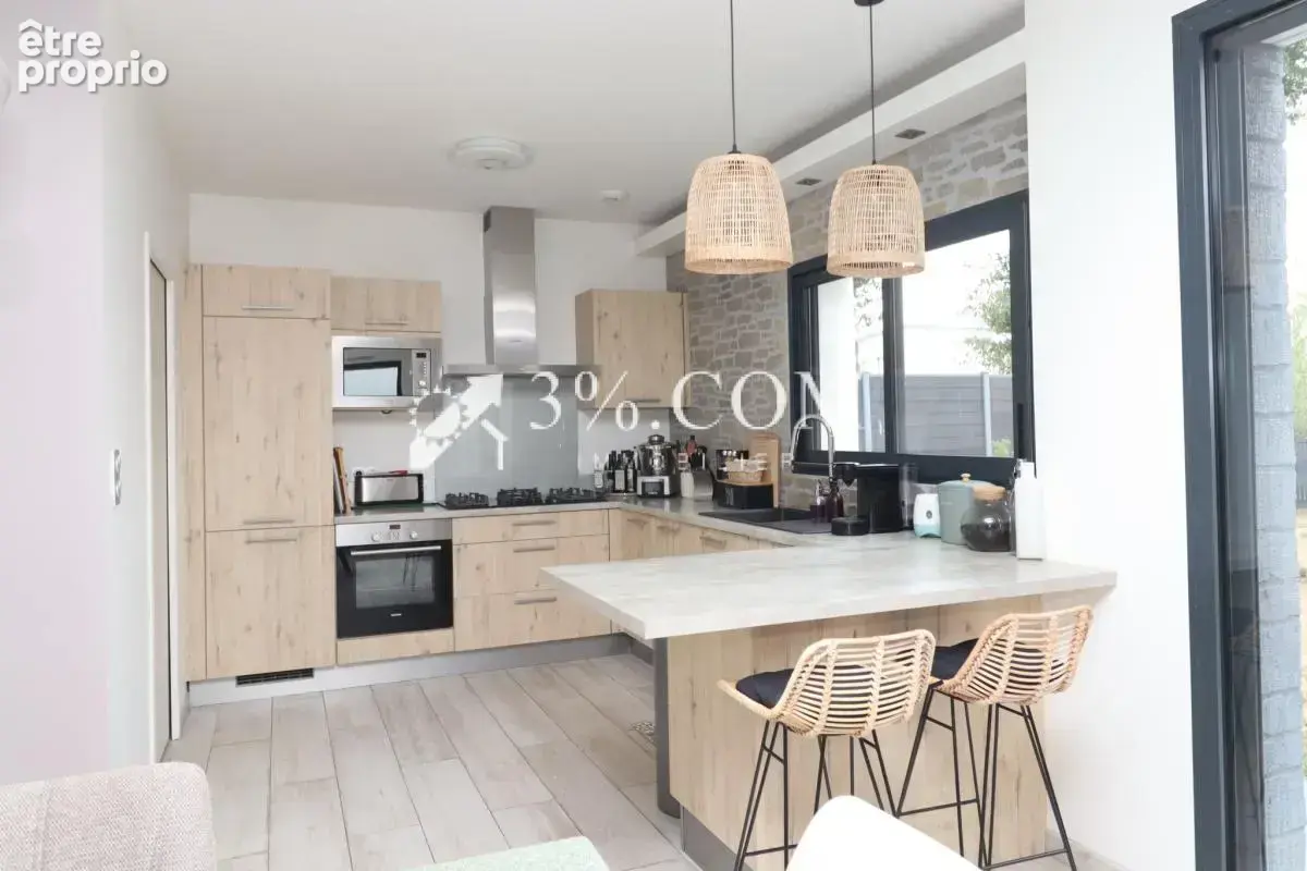 Maison contemporaine à vendre à  Bruz   Prestations haut de - photo 4