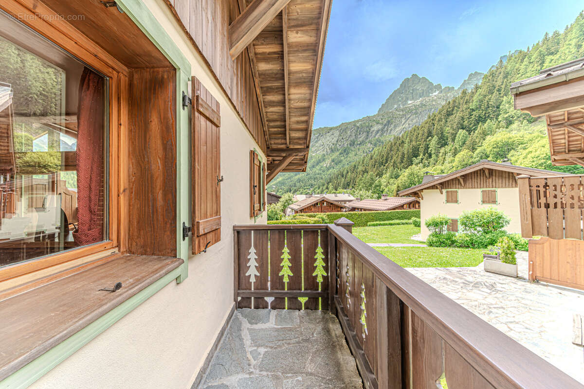 Appartement à CHAMONIX-MONT-BLANC