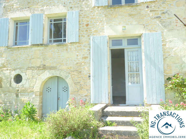 Maison à ENTRAINS-SUR-NOHAIN