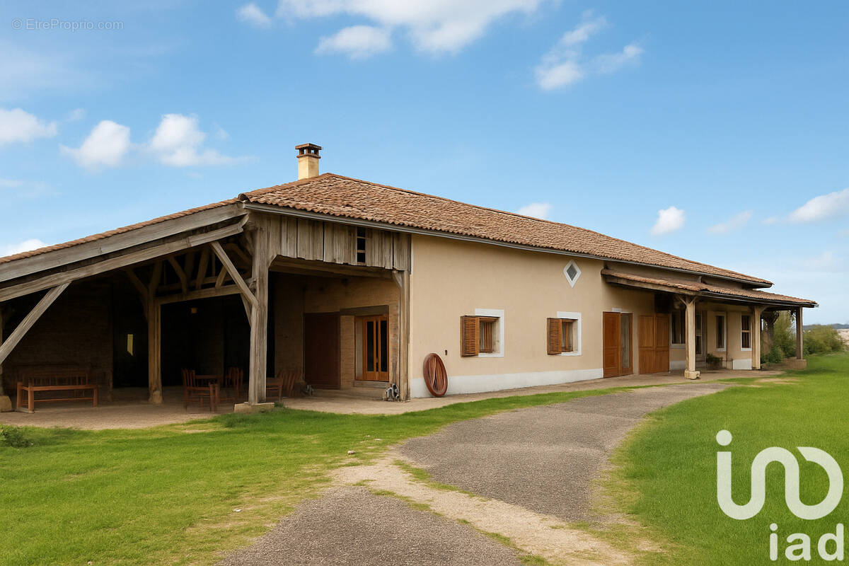 Photo 1 - Maison à MONTESQUIEU