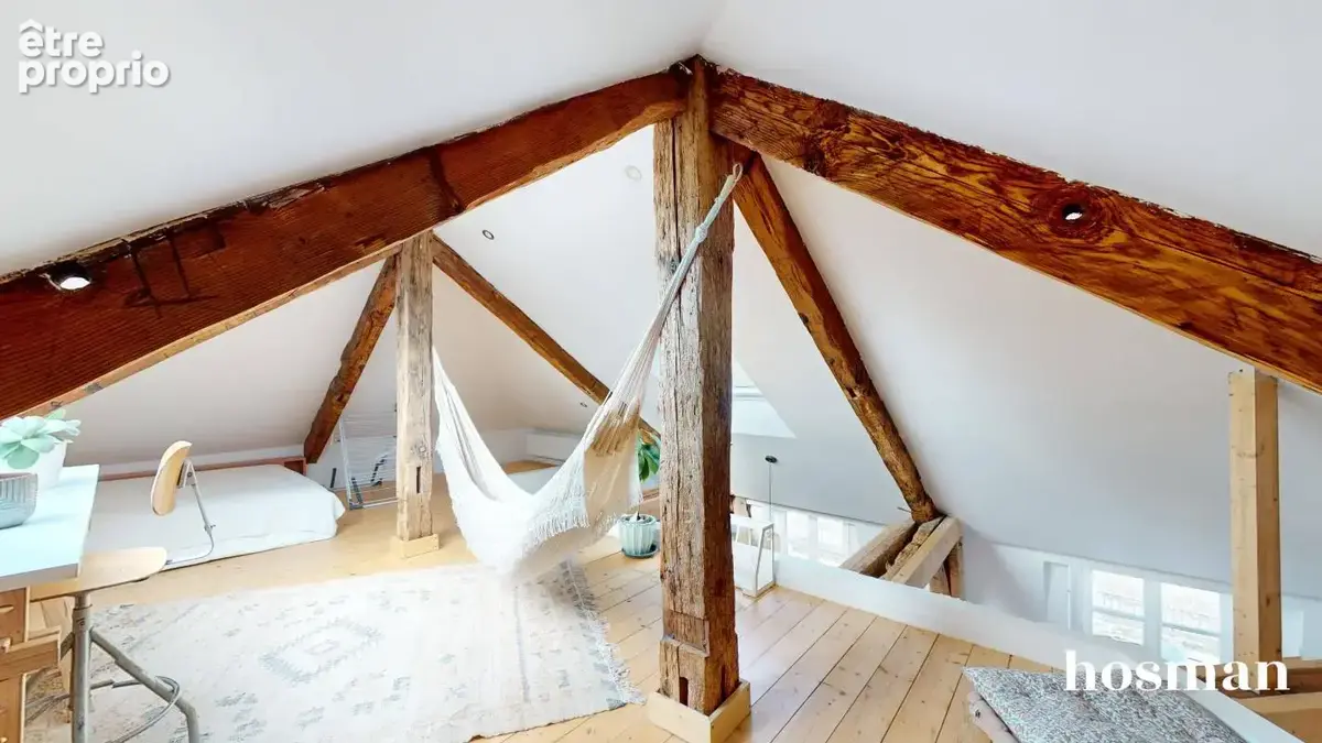 Coup de coeur ! Duplex lumineux de 121,14 m2 au sol - Quartier Chantenay - 44100 Nantes - photo 13