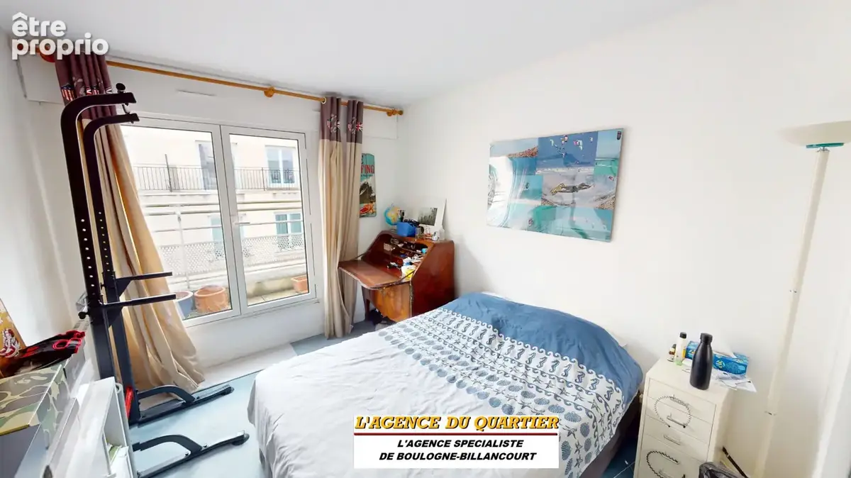Boulogne Nord triplex comme une maison 141 m² au sol immeuble récent - photo 5