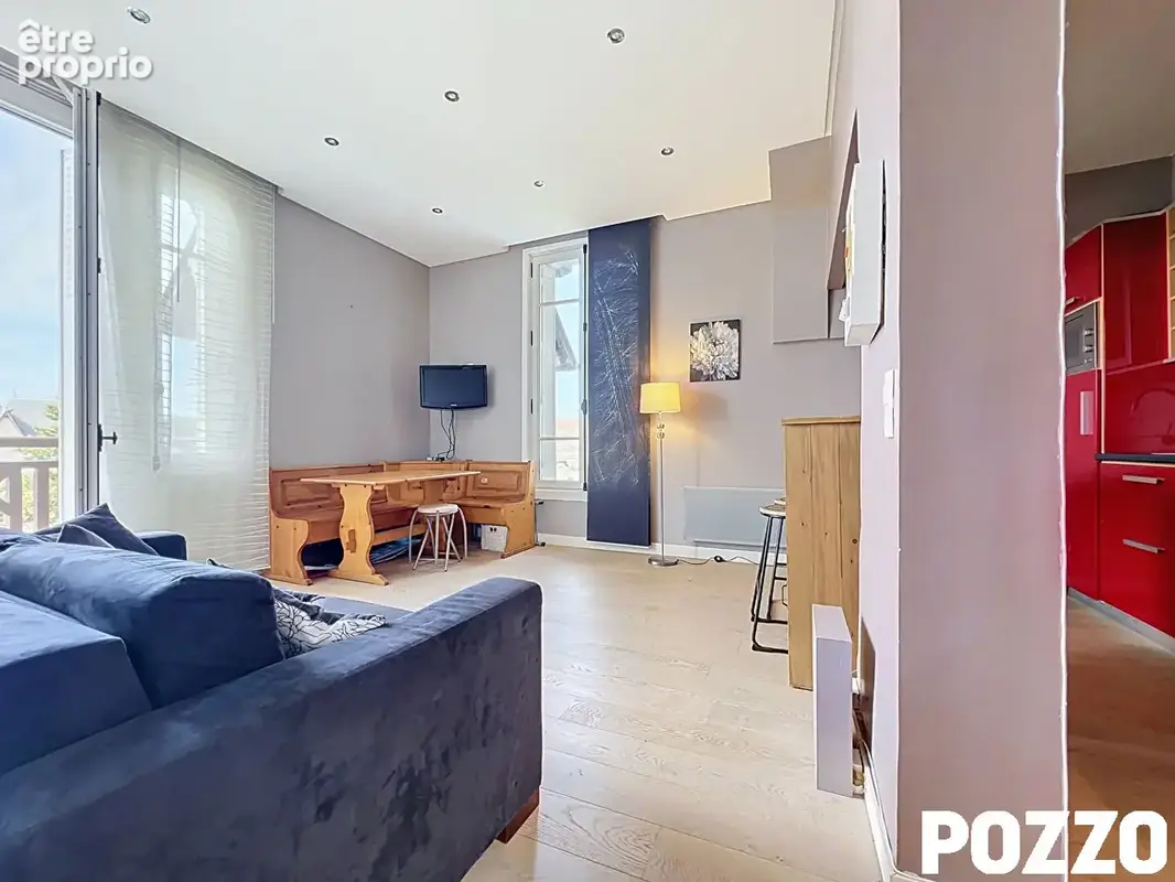 Appartement Deauville 3 pièce(s) 44.33 m2 - photo 3