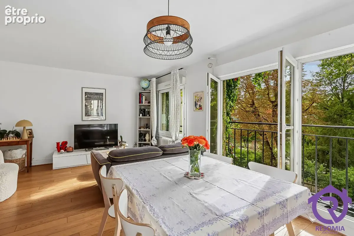 Appartement Vanves 5 pièces 81 m2 - vue sur Parc - photo 2