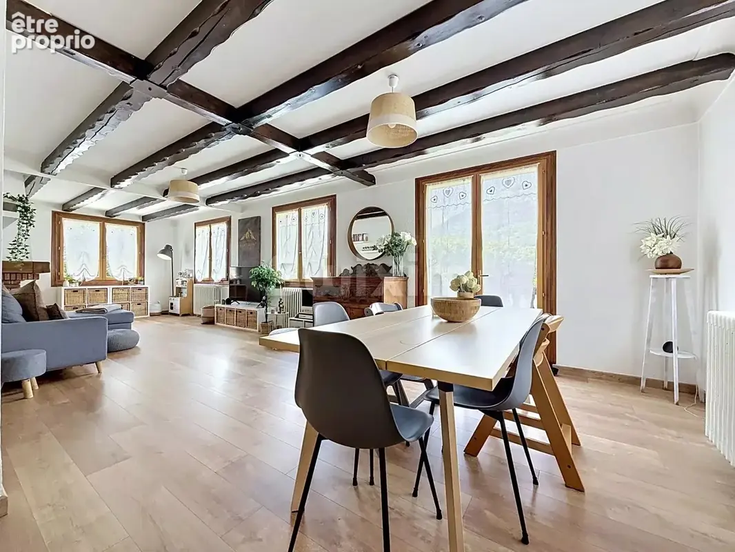 Grande maison à Passy Plaine avec garage et terrain plat - photo 6