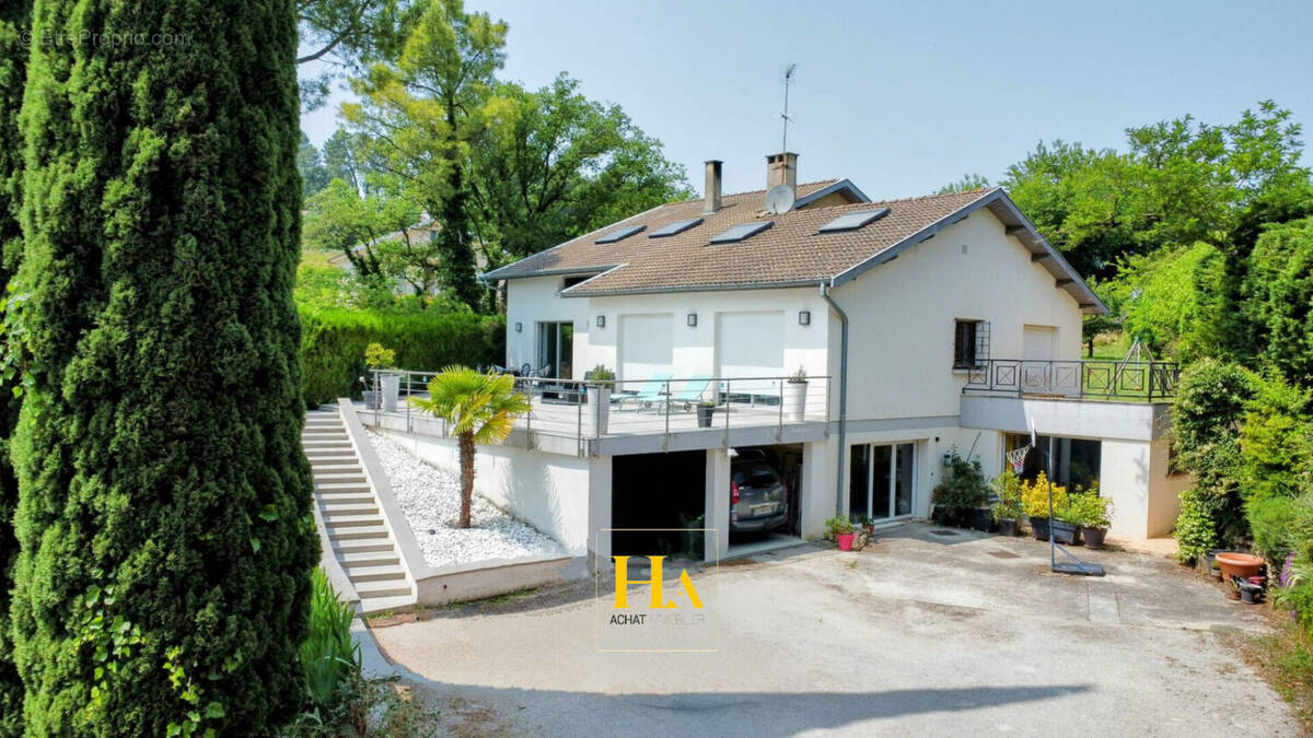 Maison à PEYRINS