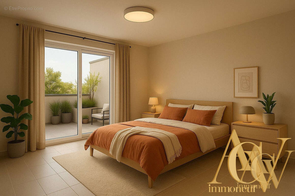 T4 dernier étage grande terrasse - La Londe 3 - Appartement à LA LONDE-LES-MAURES