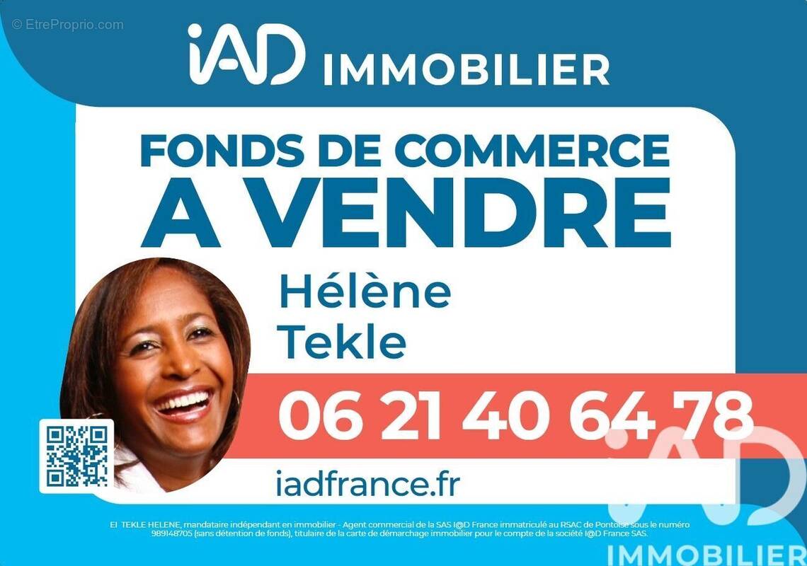 Photo 1 - Commerce à CERGY