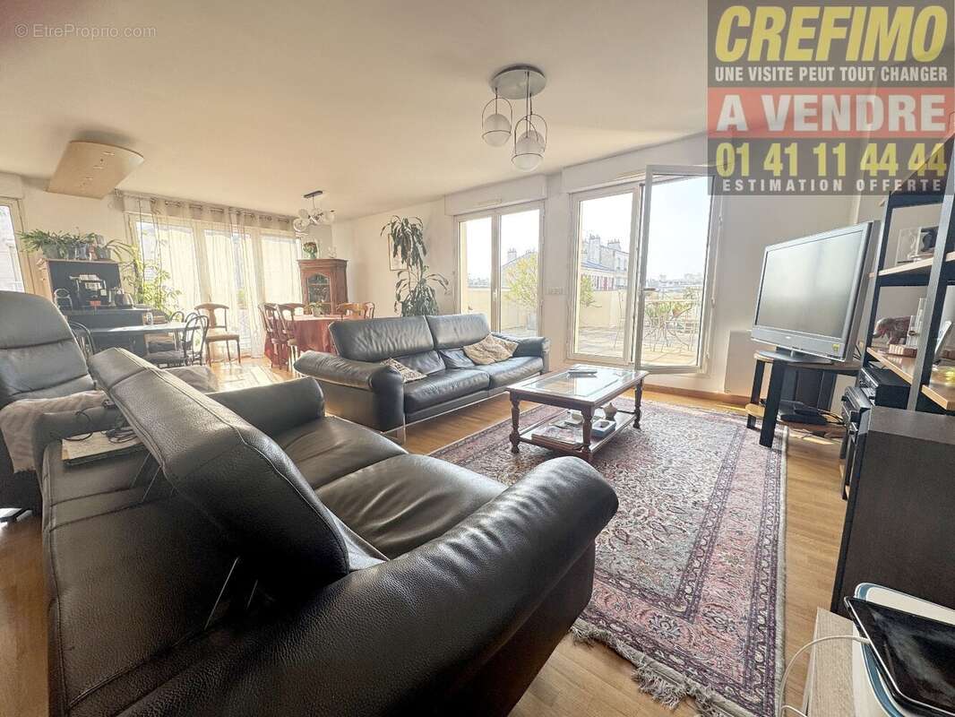 Appartement à ASNIERES-SUR-SEINE
