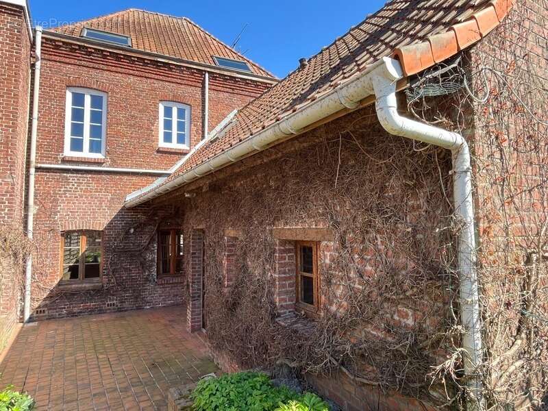 Maison à CAMPHIN-EN-PEVELE