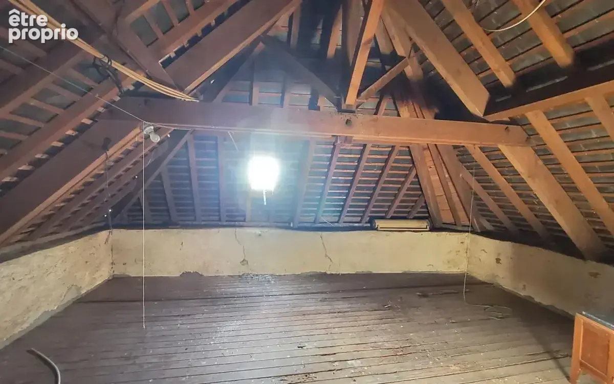Maison de bourg a renover - garage - st lezin - photo 10