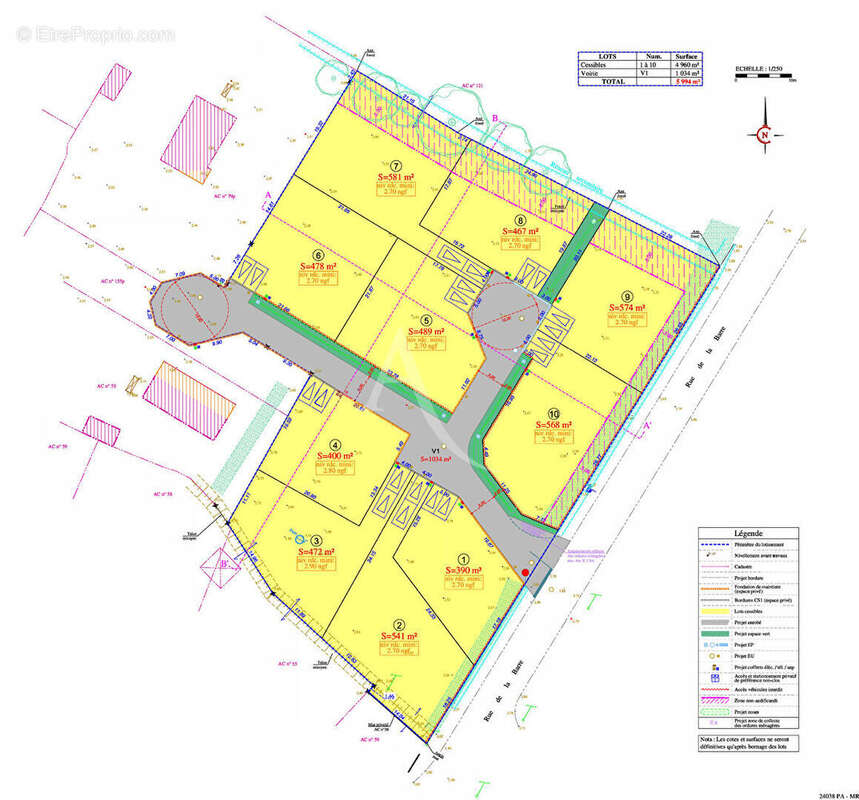 Terrain à NOTRE-DAME-DE-MONTS