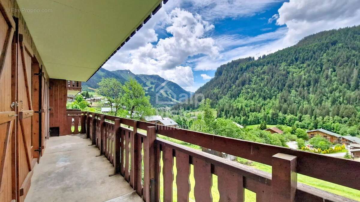 Appartement à CHATEL