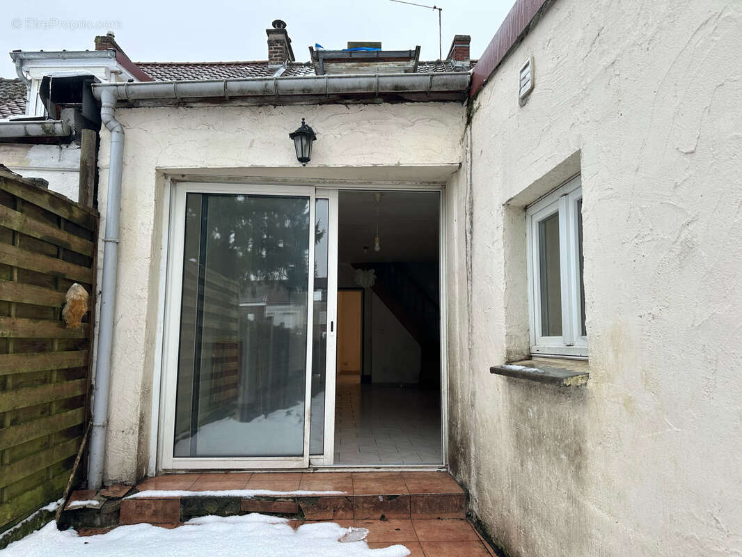 Maison à VALENCIENNES