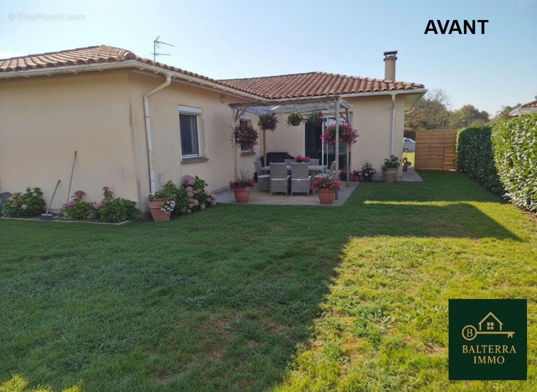 Une villa familiale entre nature et océan - Maison à ANGOUME