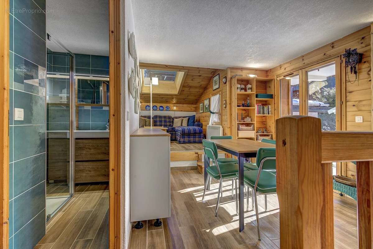 Appartement à CHAMONIX-MONT-BLANC