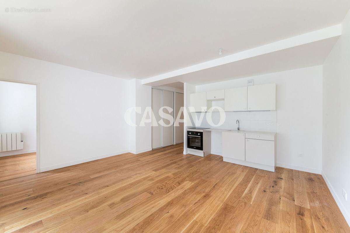 Appartement à ISSY-LES-MOULINEAUX