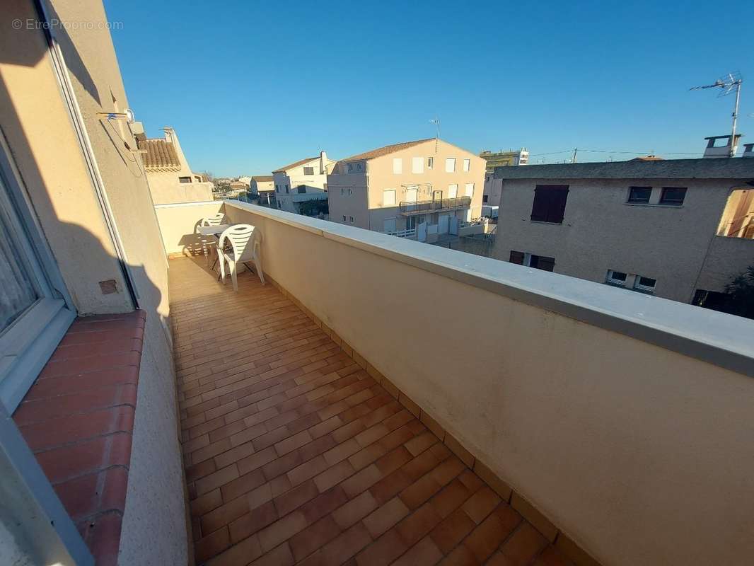Appartement à MARSEILLAN
