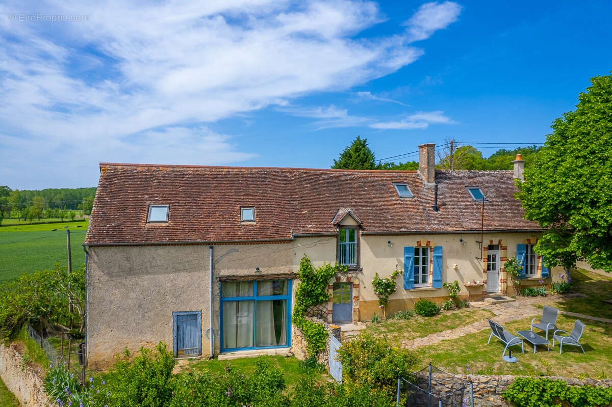 Maison à GRACAY