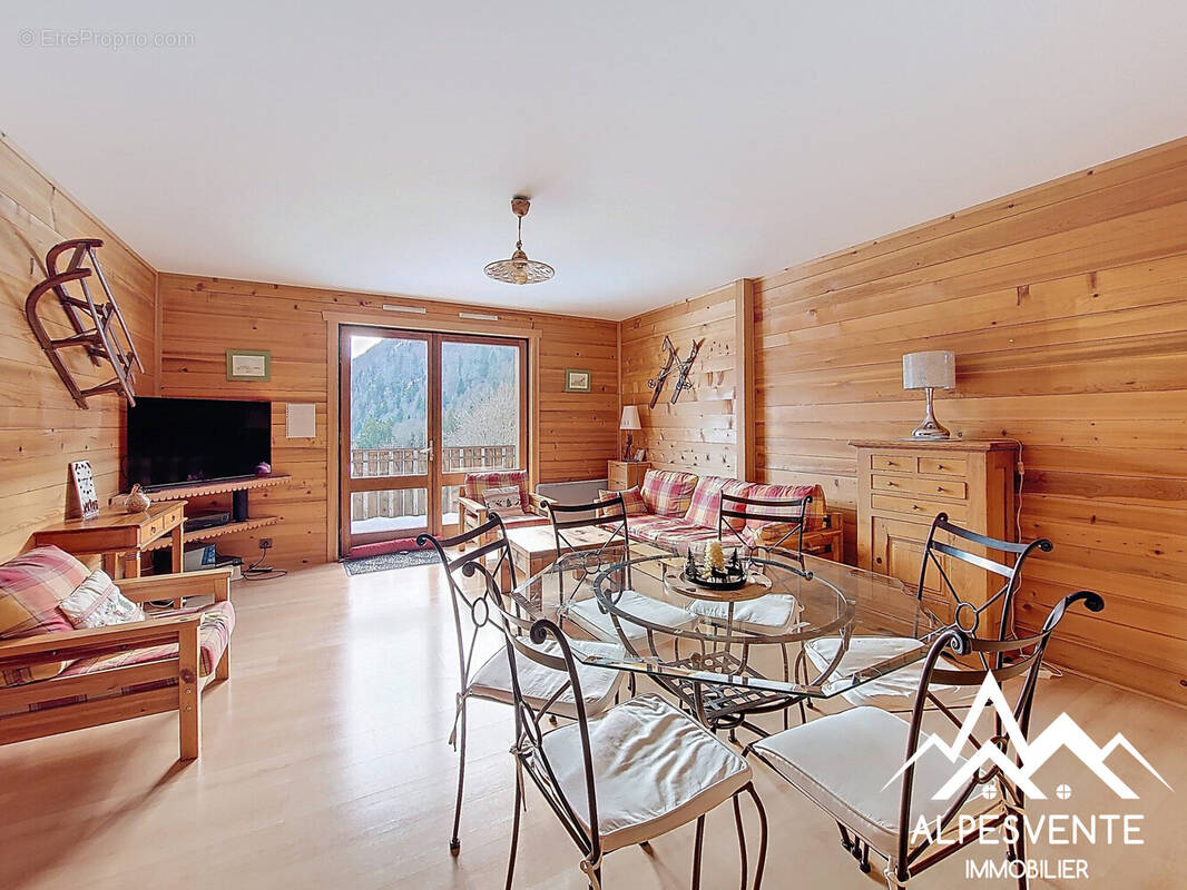 Appartement à BELLEVAUX