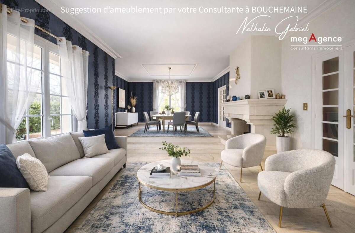 Maison à BOUCHEMAINE