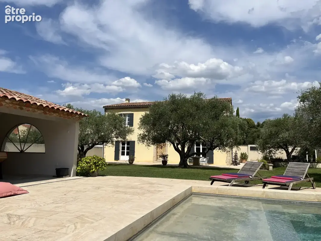 Villa 4 chambres, piscine, poolhouse - photo 7