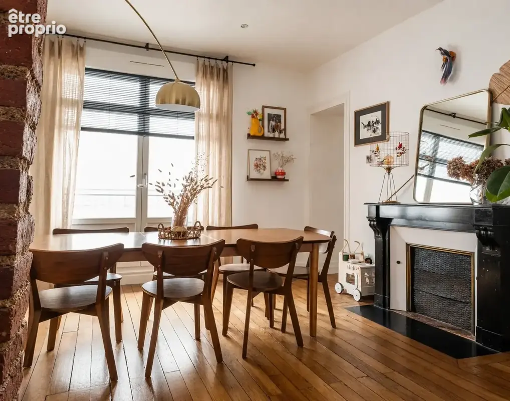 Appartement à vendre 3/4 pièces + annexe RENNES (35) - photo 3