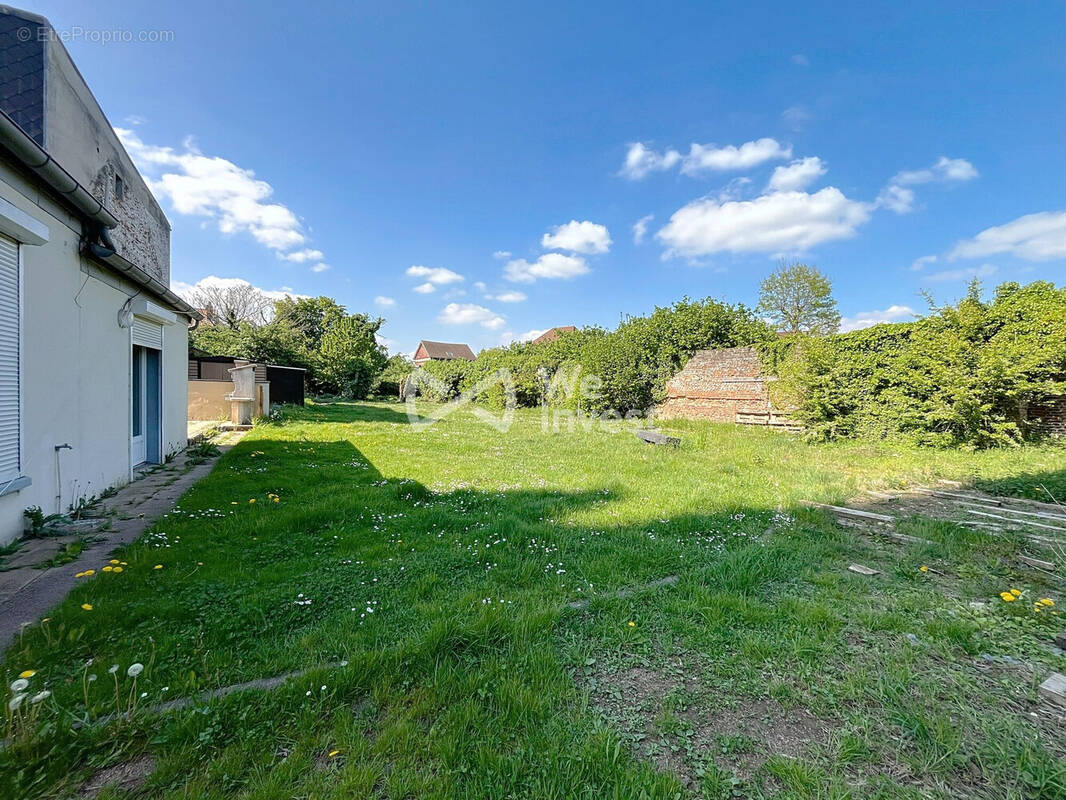 Maison à FRESNES-SUR-ESCAUT