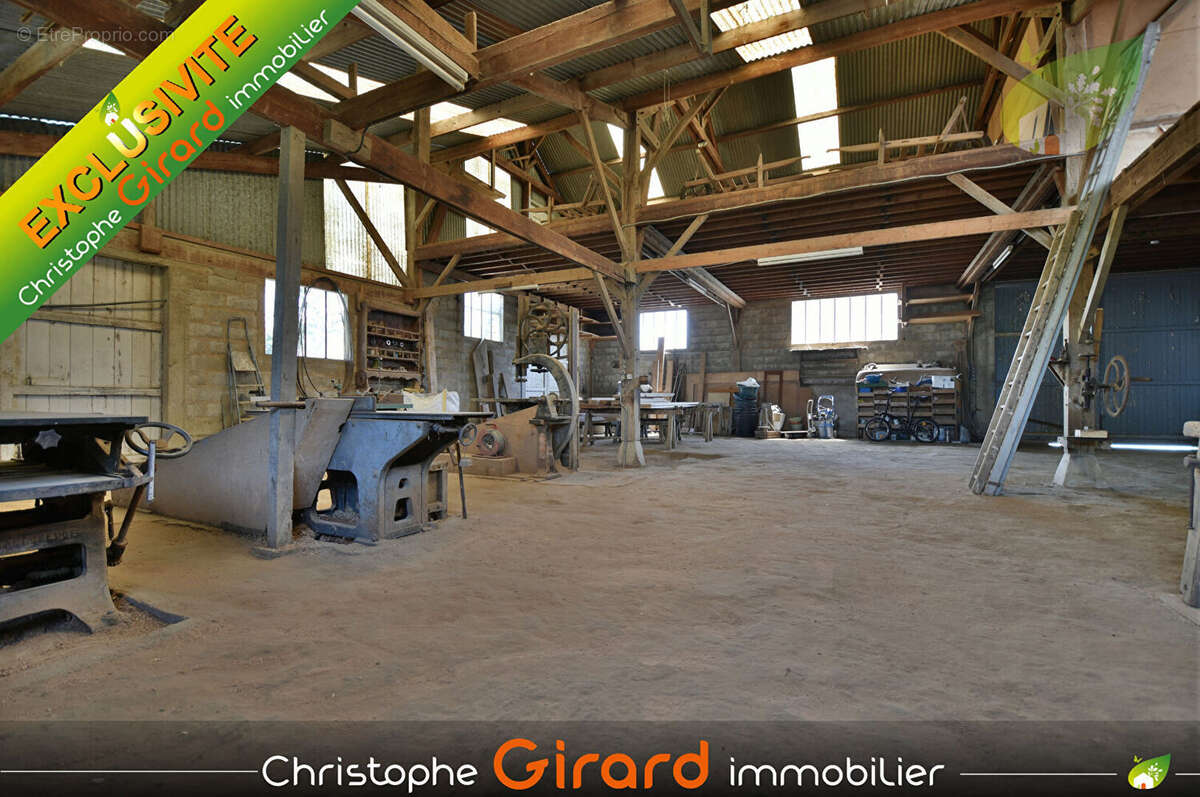Maison et atelier hangar a vendre a langan (35850) - 7 pieces - photo 3