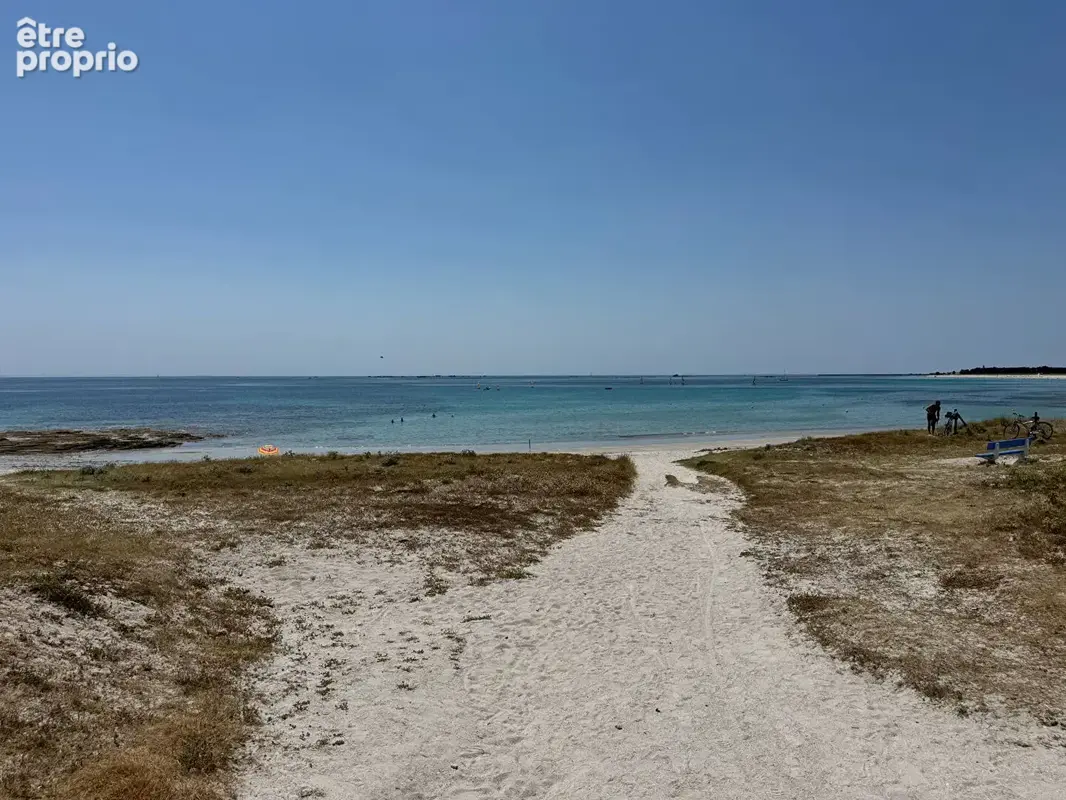 Guilvinec maison t4 devant la plage vue magnifique vue mer - photo 2