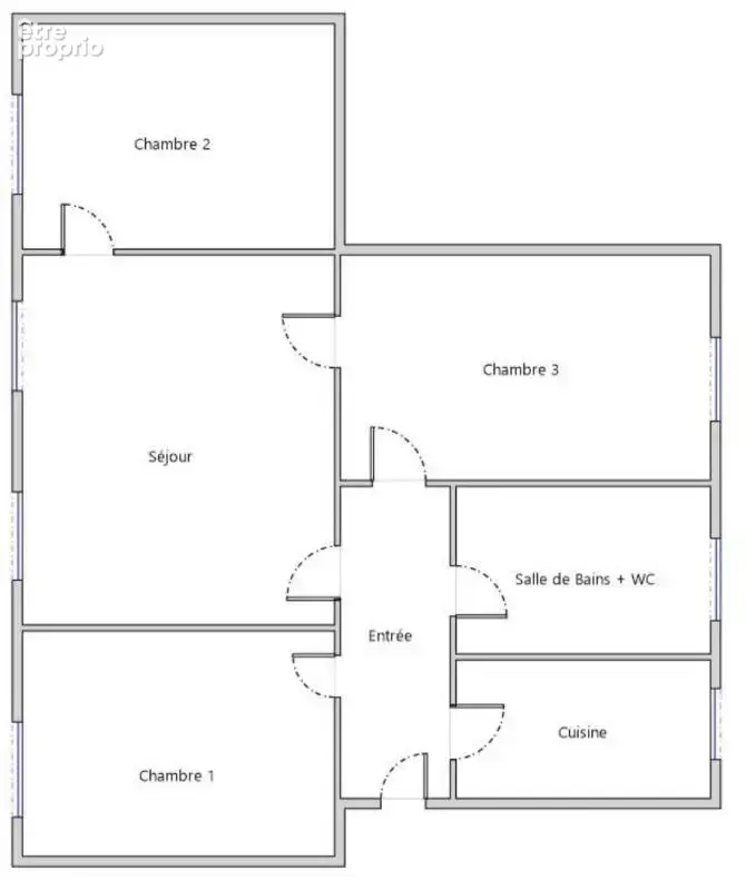 Bel appartement traversant de 4 pièces, 3 chambres – Rue de la Concorde, Asnières-sur-Seine - photo 11