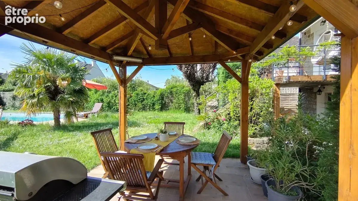 Brive maison, 4 chs, garage, avec sauna et piscine sur 600 m2 de terrain ! - photo 4