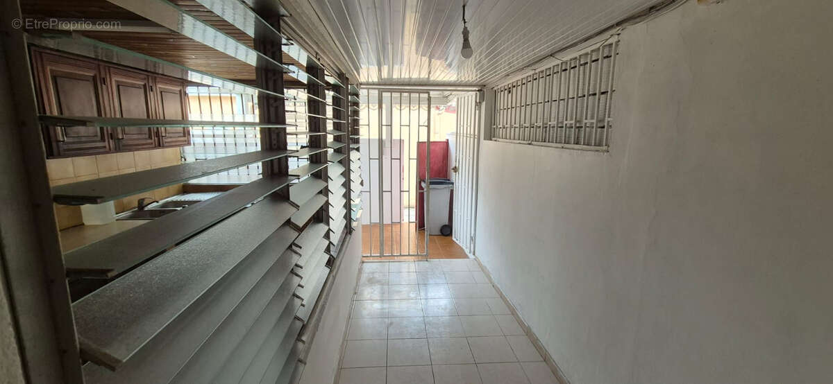 Maison à FORT-DE-FRANCE