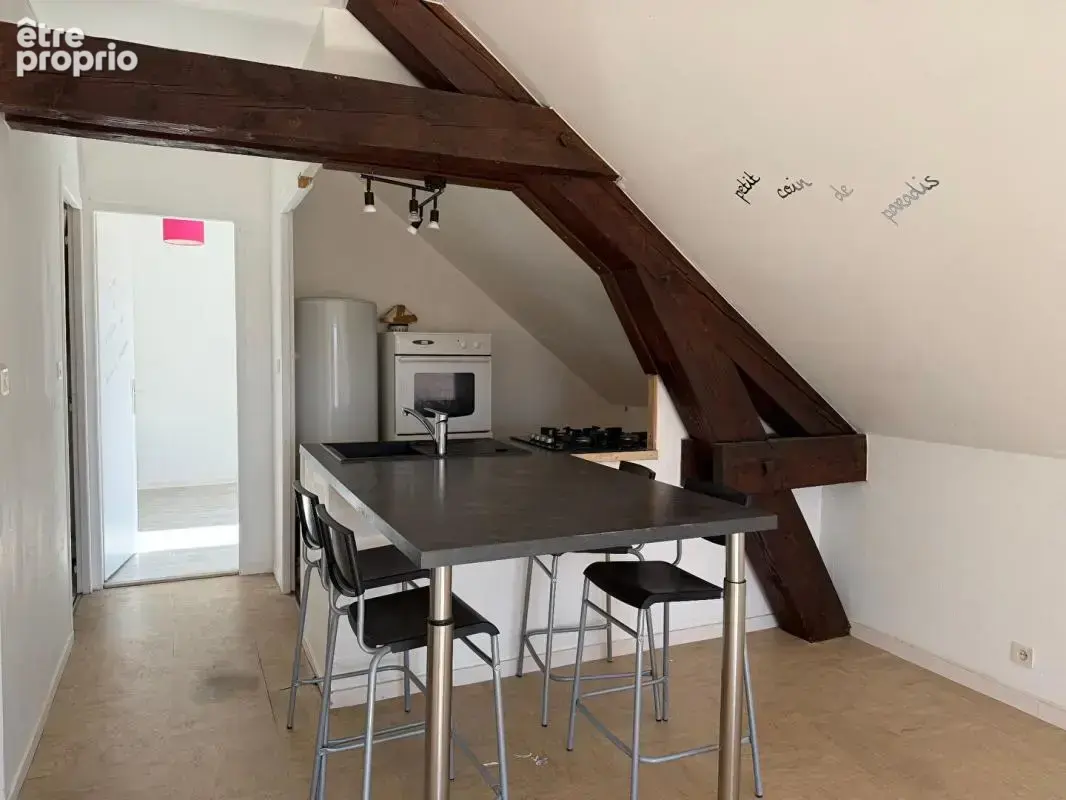 Appartement Talant 2 pièces 31.02 m2 au 2ème et dernier étage - photo 4