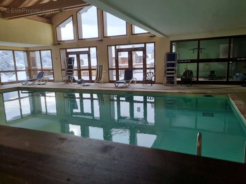 Julie Dos Reis vous présente un appartement à vendre - 2 pièces - Hauteluce - Les Saisies (73) - photo 12