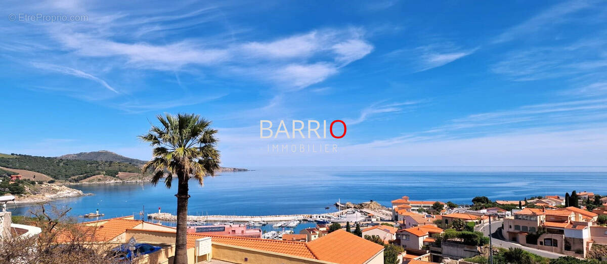 Appartement à BANYULS-SUR-MER