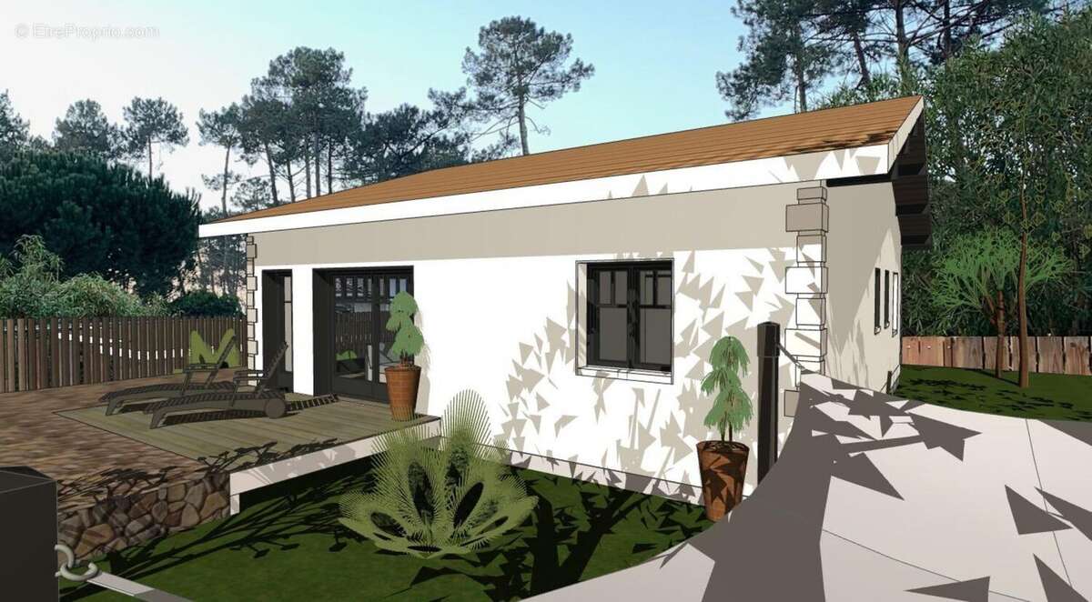 Maison à ANDERNOS-LES-BAINS