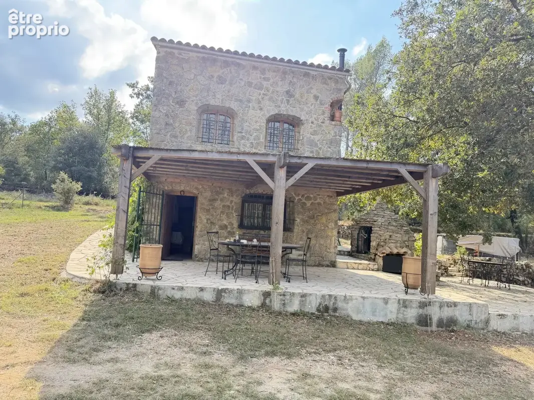 Callas – propriété en pierre sur 3,2 hectares – calme absolu - photo 30
