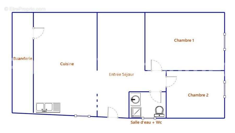 Maison à LE CHAMBON