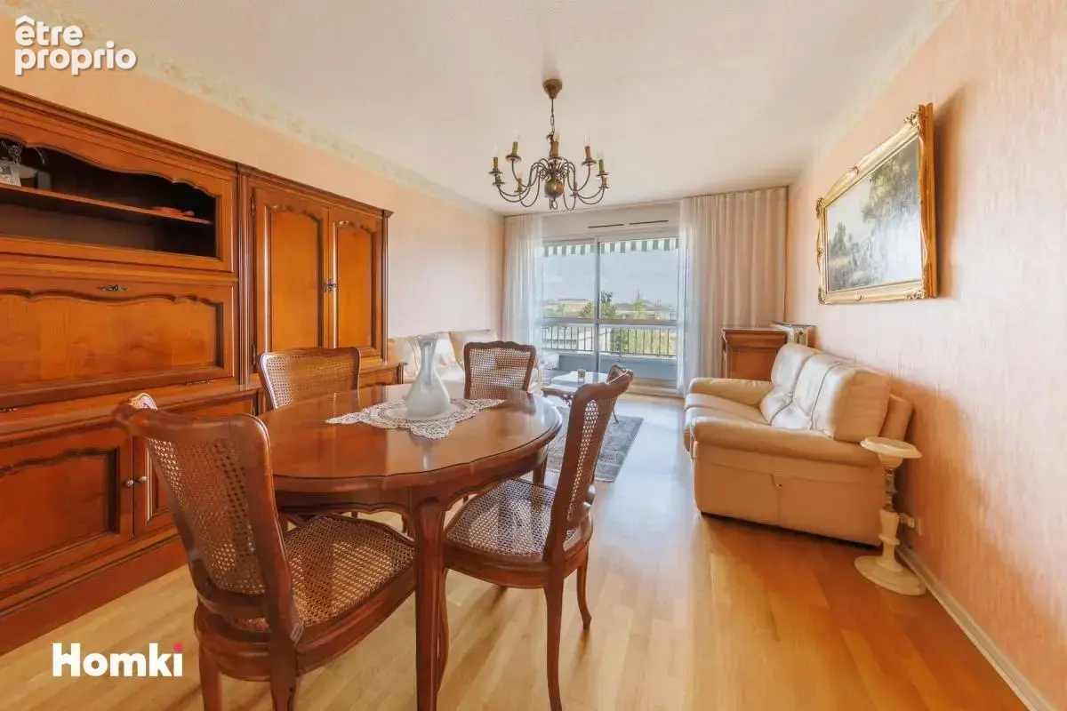Appartement T4 avec balcon et parking sur Cournon - photo 4