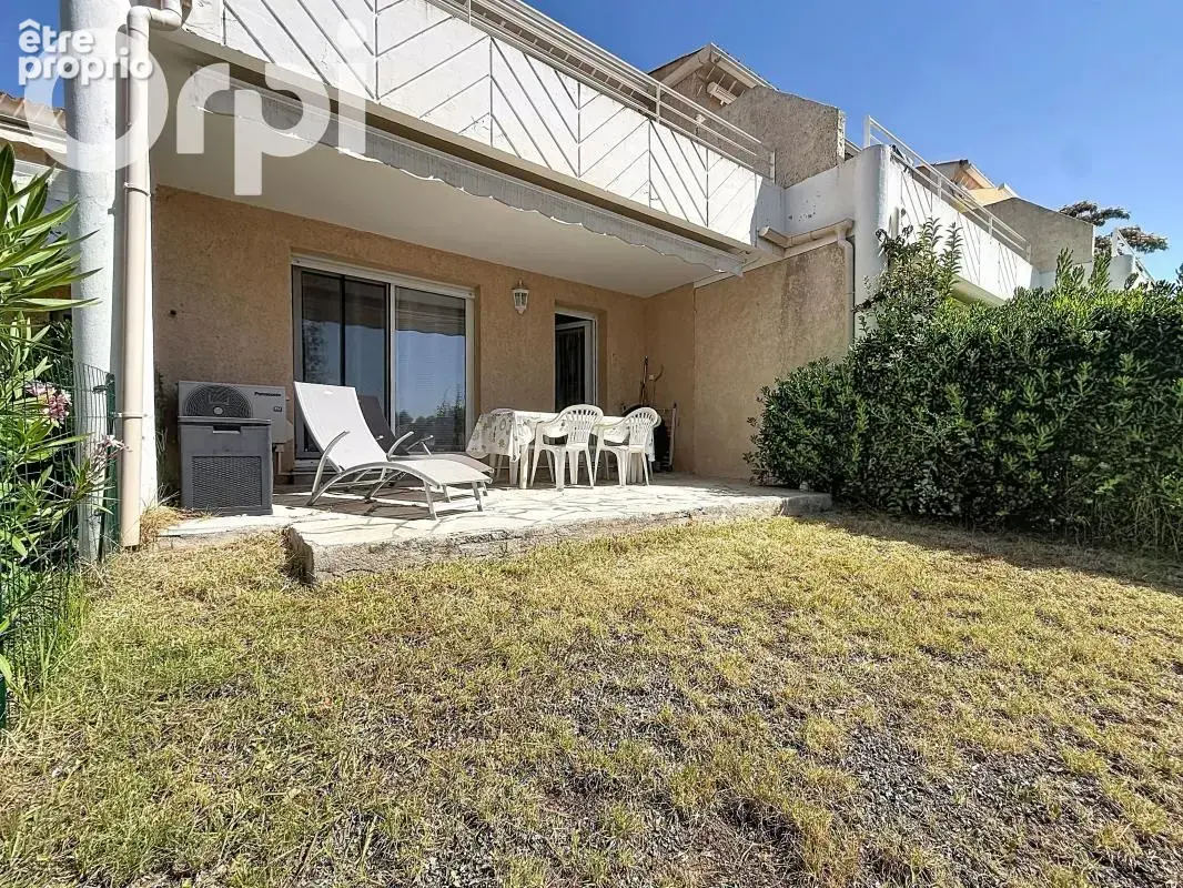 Appartement 2 pièces en rez de jardin - Piscine - Tennis - Mer à pied - photo 2