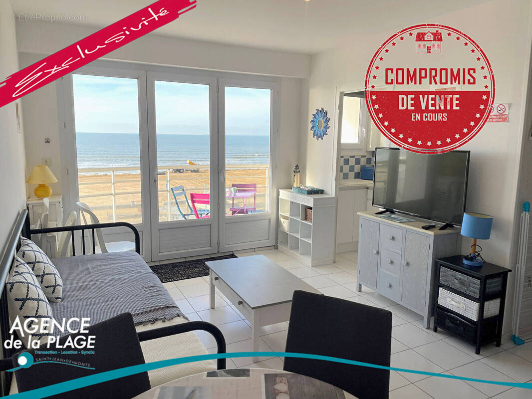 Appartement à SAINT-JEAN-DE-MONTS